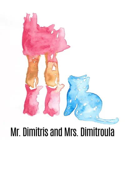 Mr. Dimitris and Mrs. Dimitroula