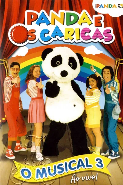 Panda e os Caricas - O Musical Ao Vivo 3