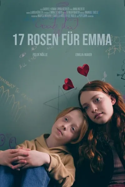 17 Rosen für Emma