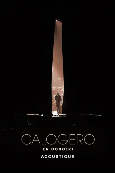 Calogero : En concert acoustique