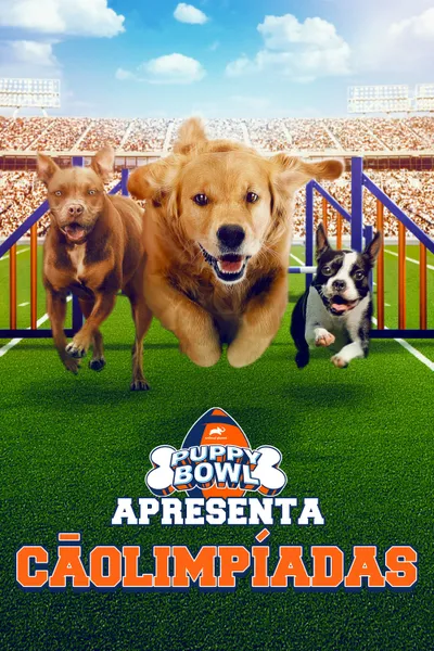 Puppy Bowl Presents: The Dog Games