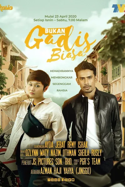 Bukan Gadis Biasa