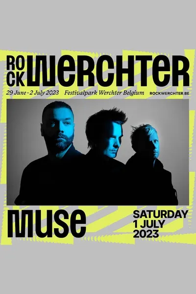 Muse: Will of the People World Tour - Rock Werchter