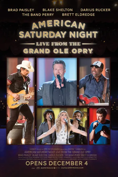 American Saturday Night: Live from the Grand Ole Opry