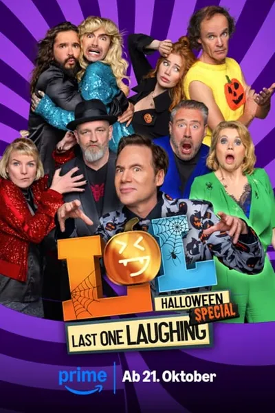 Last One Laughing: Halloween Special