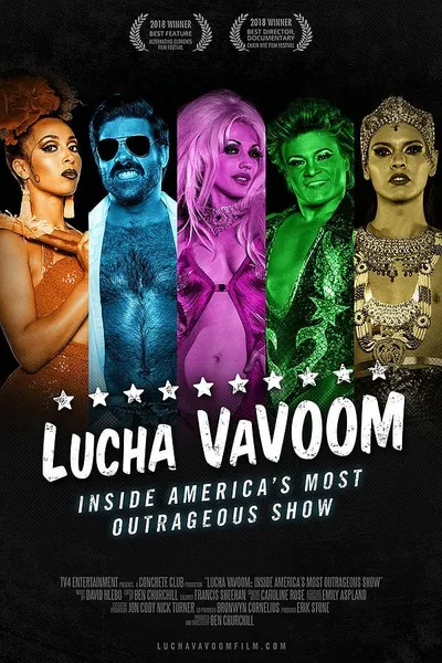 Lucha VaVoom: Inside America’s Most Outrageous Show