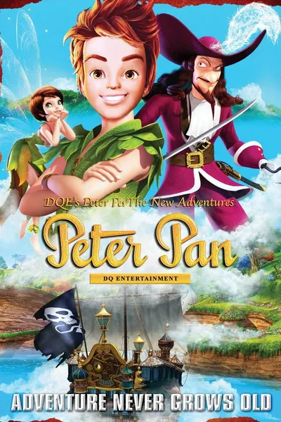 DQE's Peter Pan: The New Adventures