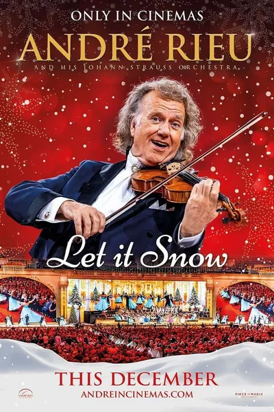Andre Rieu's 2026 Christmas Concert Let It Snow