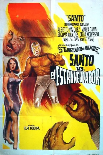 Santo vs. the Strangler