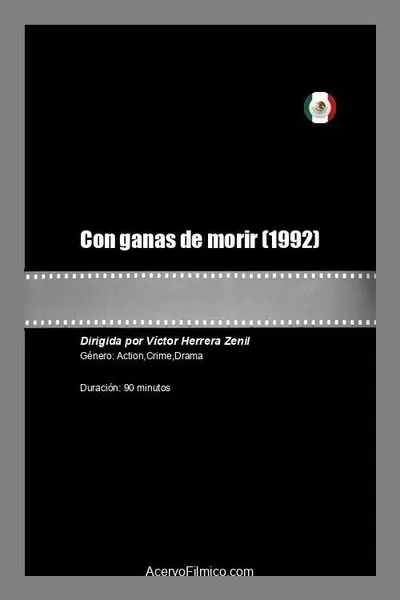 Con ganas de morir