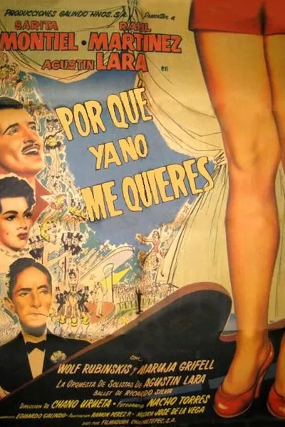 Por qué ya no me quieres