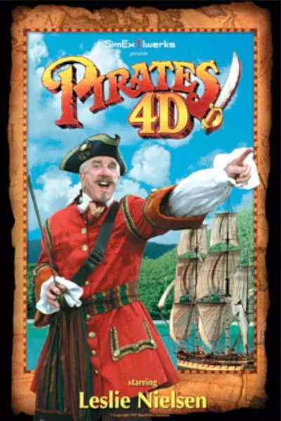 Pirates 4-D