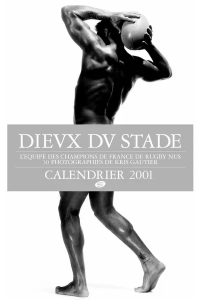 Dieux du Stade - Making of Calendar 2001