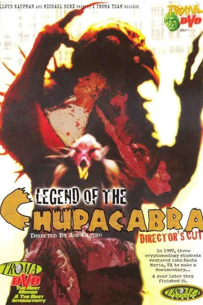 Legend of  the Chupacabra