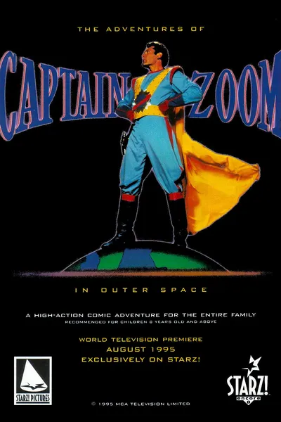 The Adventures of Captain Zoom in Outer Space