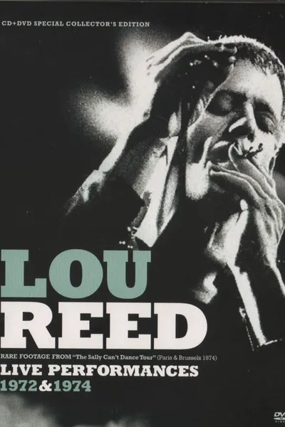 Lou Reed Live Performances 1972 & 1974
