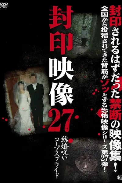 Sealed Video 27: Marriage Curse Corpse Bride