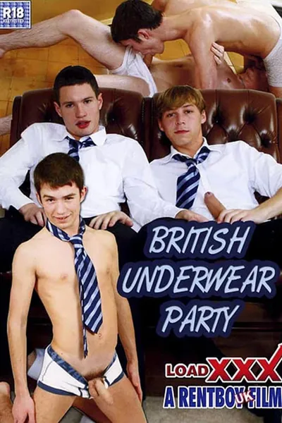 British Underwear Party 1