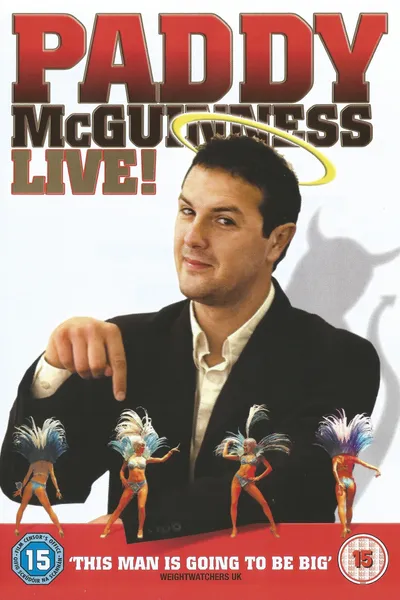 Paddy McGuinness - Live!