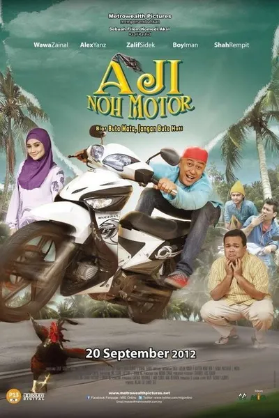 Aji Noh Motor