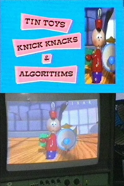 Tin Toys Knick Knacks & Algorithms