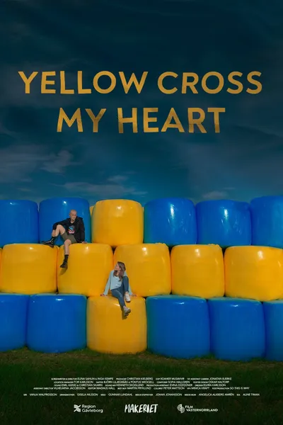 Yellow Cross My Heart