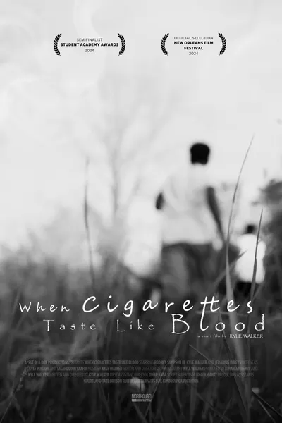 When Cigarettes Taste Like Blood