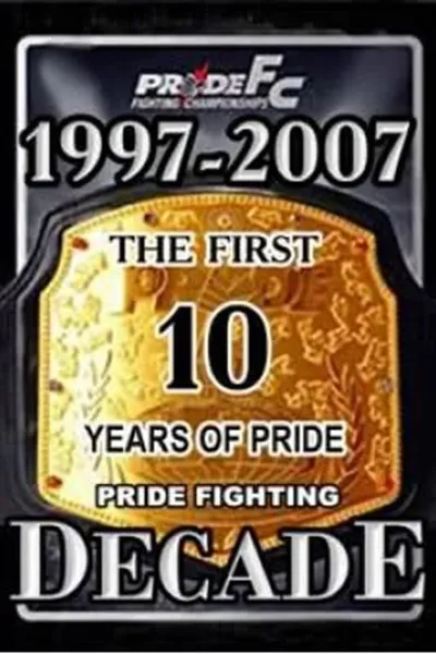 Pride Fighting Decade