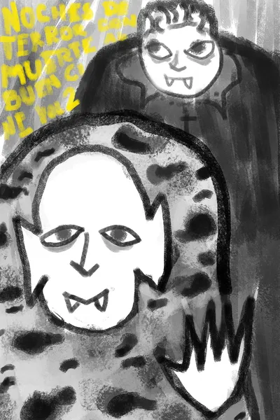Noches de terror con muerte al buen cine vol.2