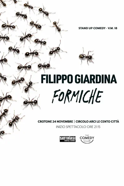 Filippo Giardina: Formiche