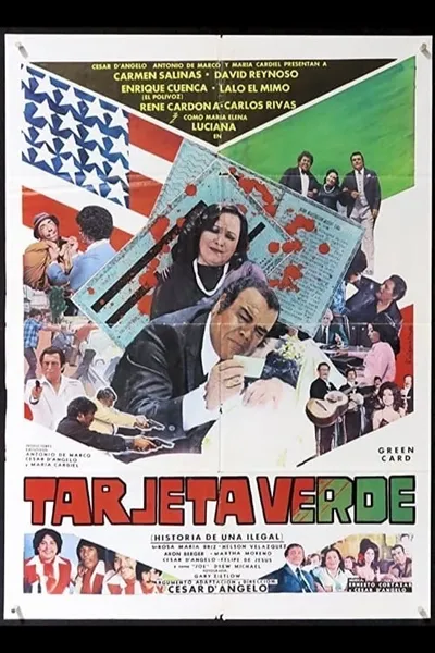 Tarjeta verde