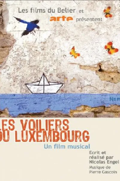 The Sailboats of the Luxembourg