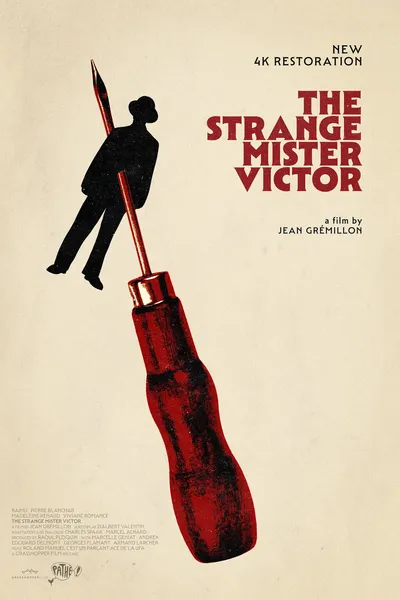 Strange M. Victor