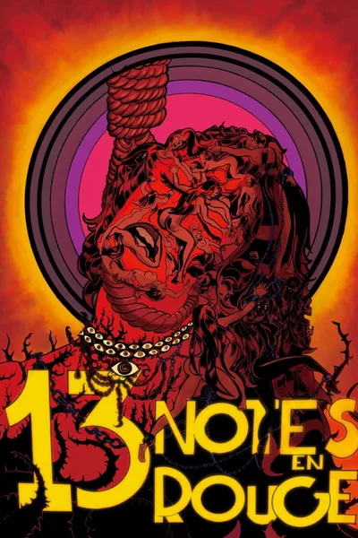13 Notes in Red