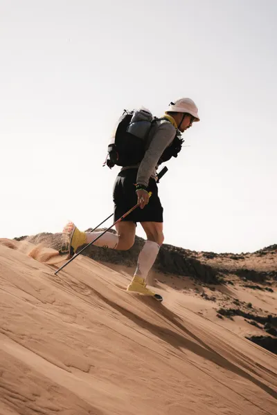 6 Marathons in 6 Days in the Sahara Desert (Marathon Des Sables)
