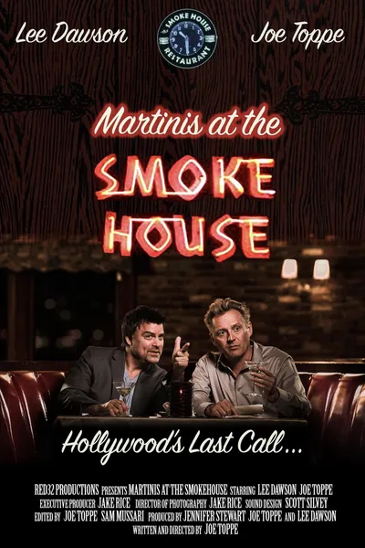 Martinis at the Smoke House