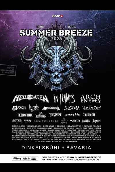 Eisbrecher: Live at Summer Breeze 2026