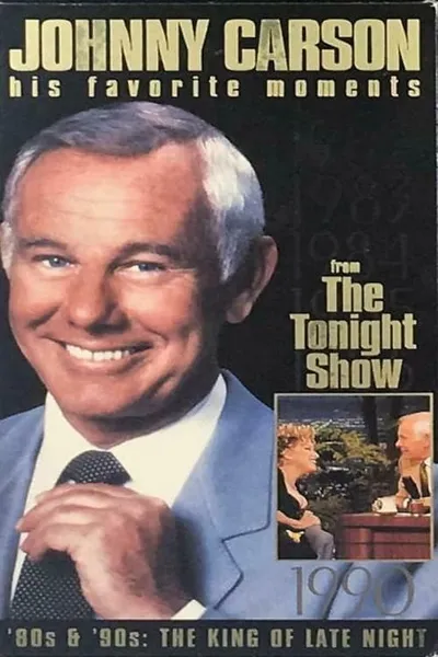 Johnny Carson - His Favorite Moments from 'The Tonight Show' - '80s & '90s: The King of Late Night