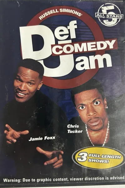 Def Comedy Jam: All Stars Vol. 5