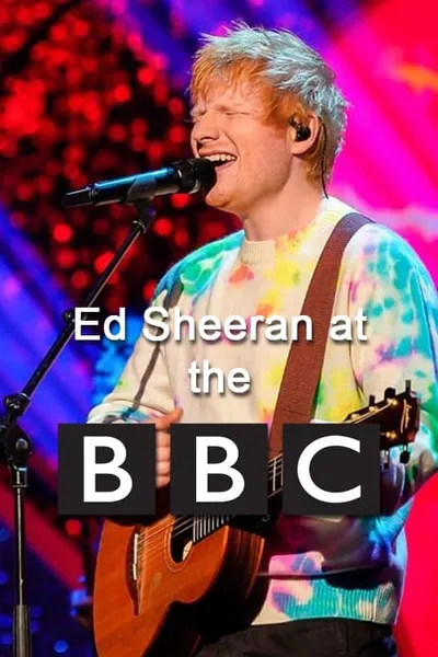 Ed Sheeran at the BBC