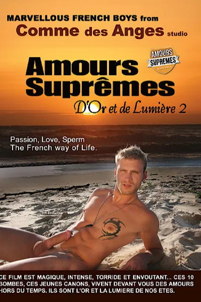 Amours supremes: D'or et de lumiere 2