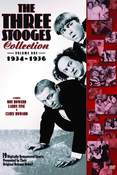 The Three Stooges Collection, Vol. 1: 1934-1936