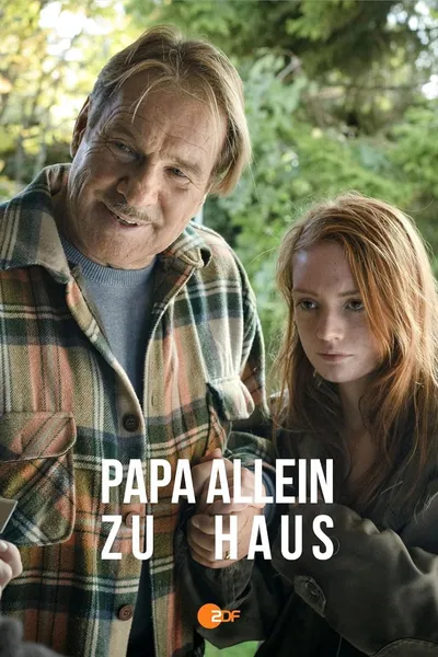 Papa allein zu Haus