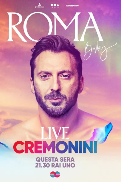 Roma, Baby. Cremonini Live Circo Massimo