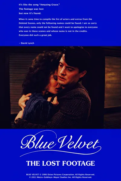 Blue Velvet: The Lost Footage