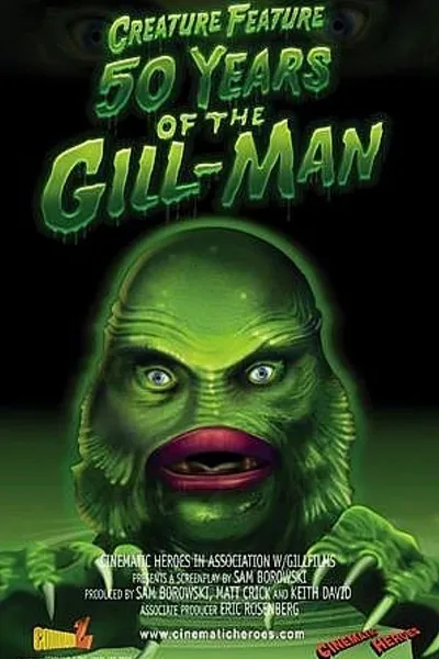 Creature Feature: 50 Years of the Gill-Man