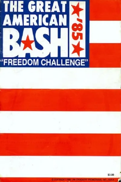 NWA The Great American Bash 1985