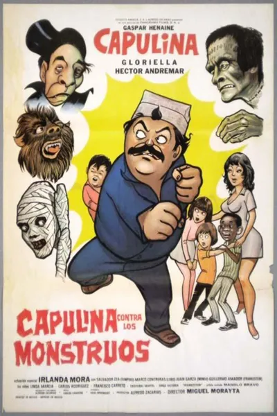 Capulina vs. the Monsters