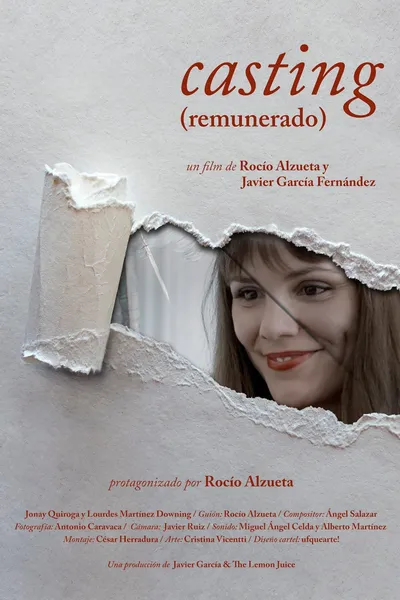 Casting (remunerado)
