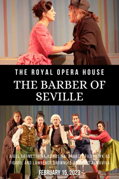 The Royal Opera House: The Barber of Seville